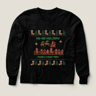 Lelijke Kersttrui voor Kinderen Santa Shirt