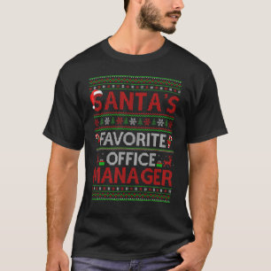 Lelijke Kerstverlichting Sinterklaas' favoriete of T-shirt