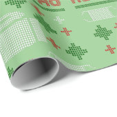 lelijke kerstzweet 2020 cadeaupapier (Rol Hoek)