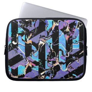 Lelijke laptophoes laptop sleeve