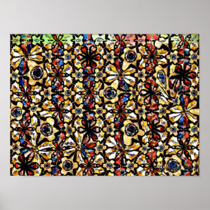 lelijke muur poster