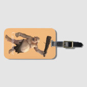 Lelijke Troll Thunder_Cove Bagagelabel (Voorkant (horizontaal))