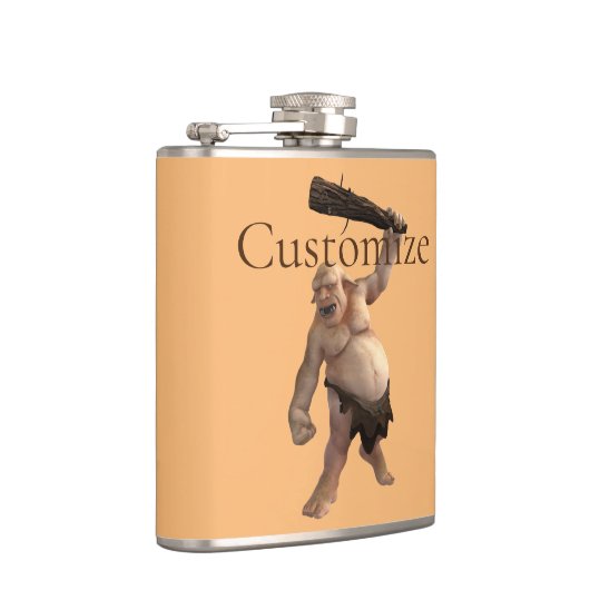 Lelijke Troll Thunder_Cove Heupfles (Rechts)