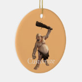 Lelijke Troll Thunder_Cove Keramisch Ornament (Rechts)