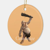 Lelijke Troll Thunder_Cove Keramisch Ornament (Links)