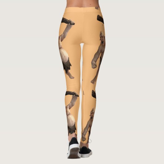 Lelijke Troll Thunder_Cove Leggings (Achterkant)