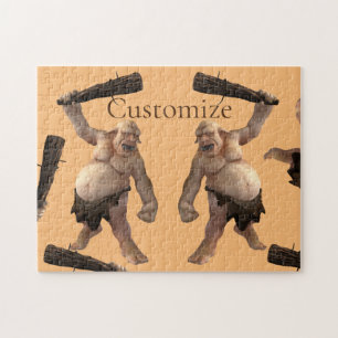 Lelijke Troll Thunder_Cove Legpuzzel