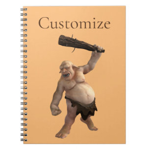 Lelijke Troll Thunder_Cove Notitieboek