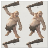 Lelijke Troll Thunder_Cove Stof (Close Up)