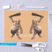 Lelijke Troll Thunder_Cove Tissuepapier (Craft)