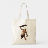 Lelijke Troll Thunder_Cove Tote Bag (Achterkant)