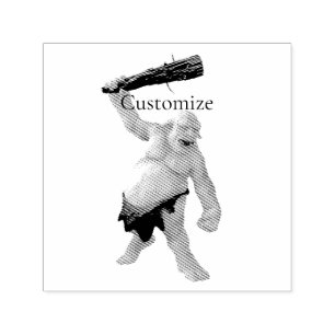 Lelijke Troll Thunder_Cove Zelfinktende Stempel