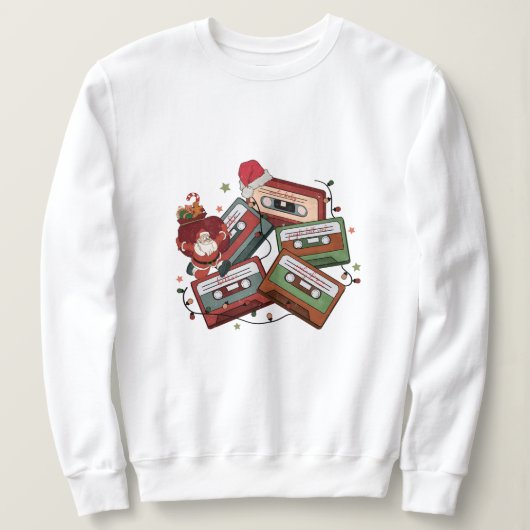 Lelijke trui kerst sweatshirt (Design voorkant)