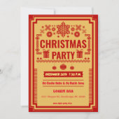  lelijke trui kerstfeest kaart (Voorkant)