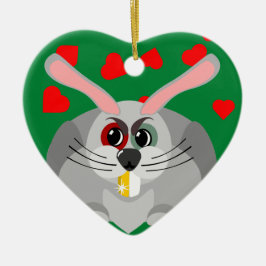 Lelijke trui stijl voor het feest keramisch ornament