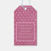 Lelijke trui Valentijnse  Cadeaulabel (Achterkant)