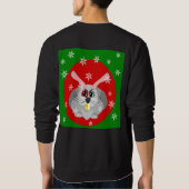 Lelijke trui voor kerstfeest (Achterkant)