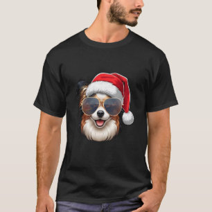 Lelijke Trui X-mas Santa Papillon Hond Kerstmis 2 T-shirt
