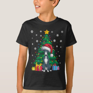 Lelijke Trui Xmas Tree Light Italiaanse Windhond T-shirt