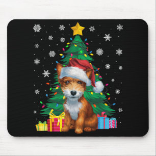 Lelijke Trui Xmas Tree Lights Speelgoed Fox Terrie Muismat
