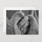 Lelijke Voeten Briefkaart (Voorkant / Achterkant)