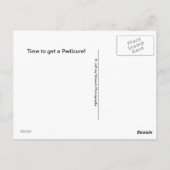 Lelijke Voeten Briefkaart (Achterkant)