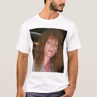 lelijke vrouw t-shirt