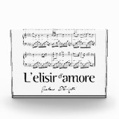 L'elisir d'amore 2 fotoblokken (Voorkant)