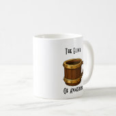 L'élixir de l'éveil de la Mug de café (Devant droit)