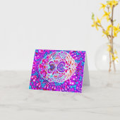 Leliza conçoit la carte vierge de note (Stephanie) (Fleur jaune)