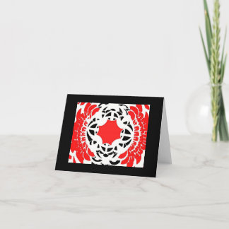 Leliza Design Blank Note Kaart