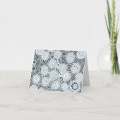 Leliza Designs carte de note blanche (Devant)