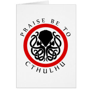 L'éloge soit à Cthulhu
