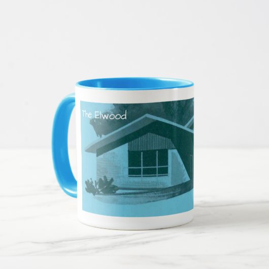 L'Elwood - la tasse de l'architecte (Devant gauche)