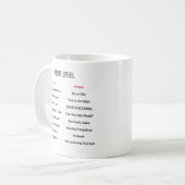 L'email parlent la tasse de traducteur (Devant gauche)