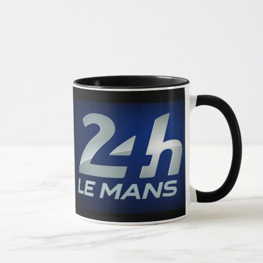 LEMANS 24HS racing Design MUG (Droite)