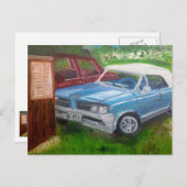 Lemans Briefkaart (Voorkant / Achterkant)