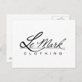 Lemarktkleding Briefkaart (Voorkant / Achterkant)