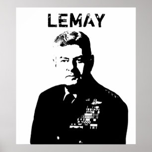 Lemay — zwart en wit poster