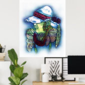 lemba elf poster (Thuiskantoor)