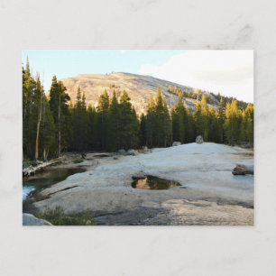 Lembert Dome in Tuolumne Meadows, Yosemite, CA Briefkaart