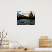 Lembert Dome in Tuolumne Meadows, Yosemite, CA Poster (Keuken)