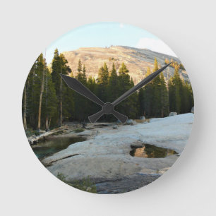 Lembert Dome in Tuolumne Meadows, Yosemite, CA Ronde Klok