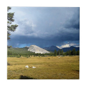 Lembert Dome in Tuolumne Meadows, Yosemite, CA Tegeltje