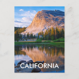 Lembert Dome landschap, Californië Briefkaart