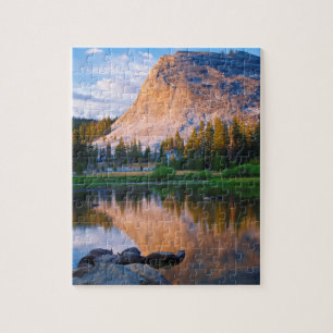 Lembert Dome landschap, Californië Legpuzzel