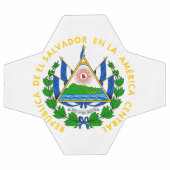 l'emblème du salvador (Plat)