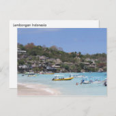 Lembongan Indonesia Briefkaart (Voorkant / Achterkant)