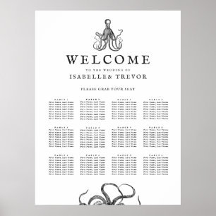 L'Embrace de l'amour 12 Tableau des sièges