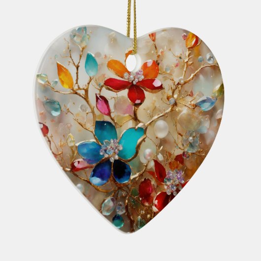 L'Embrace de l'amour : Enchanter des ornements en  (Droite)